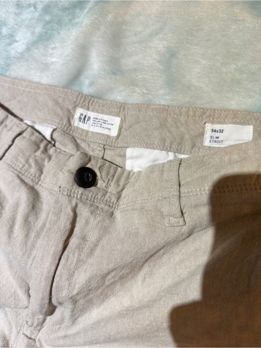 Linen Pants - Picture 2 of 3
